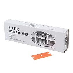 PLASTIC RAZOR BLADES 100/BOX