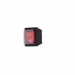 ROCKER SWITCH - 2 POSITION - LIGHTED