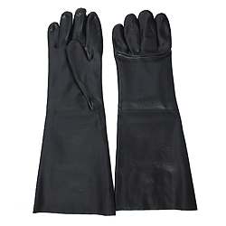CHEMICAL GLOVES - RUBBER
